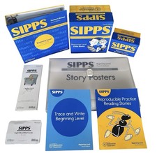 SIPPS Beginning Level 4th Ed Complete Teacher Kit Ready to Teach picture