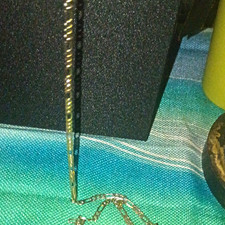 18 Karat Italian Gold 22-in Necklace. Engraved 750 Engraved Italy.  picture