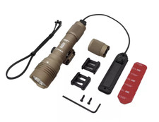 88066 ProTac Rail Mounted HL-X C4 LED Rechargeable Flashlight 1000L Brand New picture