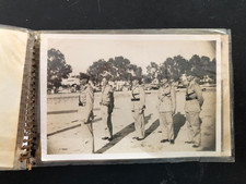 CYPRUS BRITISH ARMY PALESTINE JUDAICA WW2 FAMAGOSTA PHOTO ALBUM 1943 picture