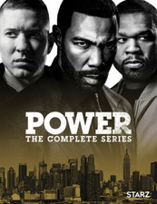 BRAND NEW Power: The Complete Series DVD SEALED Ships Today in a box picture