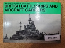 British Battleships and Aircraft Carriers (Navies of the Second World War) picture
