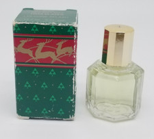 NEW Vintage Avon TRAILBLAZER Holiday Mini Cologne Splash 1993 .5 oz 14.7 ml NIB picture