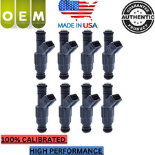 x8 OEM BOSCH Fuel Injector for 2004 Pontiac GTO 5.7L V8 #0280155931 picture