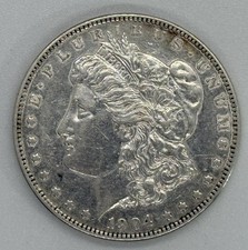 1904-O Morgan Silver Dollar AU+ Great Specimen Affordable WOW picture