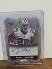 2014 Panini Prizm DeMarco Murray #A-DM Auto DieCut /150 Dallas Cowboys 🔥 picture