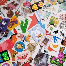 Vintage 80s 90s Sticker Mystery GRAB BAG Lot - $5.99  picture