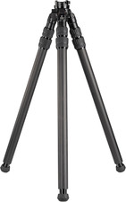 Hunting Tripod Carbon Fiber Arca Swiss Mount 40mm Thick Legs Under 6 Pounds picture