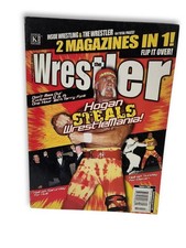 Inside Wrestling & The Wrestler Vol.3  2005 2 in 1 Magazine Hogan WrestleMania picture
