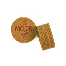 (X1) Genuine Moori USA Cue Tips picture