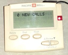 Vintage AASTRA Mini 5050 Pacific Bell Caller ID Untested picture
