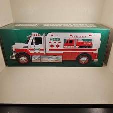 NEW IN BOX HESS 2020 TOY TRUCK AMBULANCE AND RESCUE picture