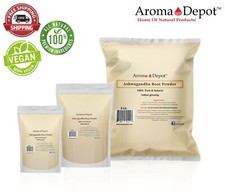 Ashwagandha Root Powder 1oz to 15 lbs Non Gmo Withania Somnifera Kosher picture