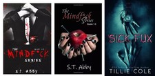 Mindfuck Series Both Volumes & Sick Fux Paperback  picture