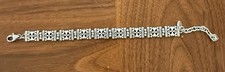 Brighton Women’s Silver Bracelet Adjustable picture