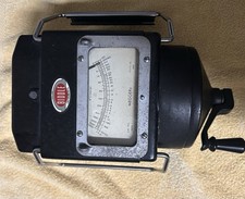 Vintage Biddle Megger 500V Insulation Tester Cat 7679-1 Hand Crank Untested picture