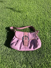 Vintage Coach soho pink leather bag hand bag picture