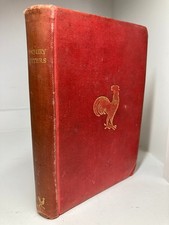 Golden Cockerel Press TENBURY LETTERS 1942 Signed Ltd 300 Napoleon Walpole picture