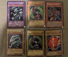 Yu-Gi-Oh Lot ~500 Cards 1996 Kazuki Takashi Blue Eyes Dark Magician Holos picture