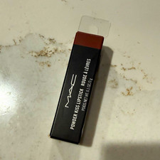 MAC Powder Kiss Lipstick #925 Marrakesh-Mere Full Size 3g New in Box picture