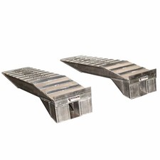 Truck Ramps for Oil Change, 9