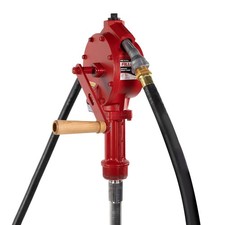 Fill-Rite FR112 Fuel Transfer Rotary Hand Pump Sealed Tuthill With Hose picture