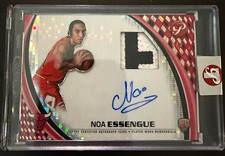 Topps 2025-26 Pristine Pristine Pieces Auto Relic Noa Essengue RC #PPR-NE /5 5/5 picture
