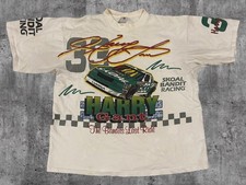 Vintage Harry Gant Shirt Mens Sz XL NASCAR Racing Skoal Bandit Last Ride AOP picture