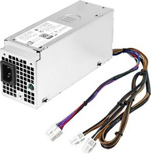 AC260EBS-00 260W Power Supply Fits dell Optiplex 3000MT 5000MT 7000MT 3710 T3660 picture