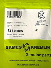 SAMES KREMLIN XCITE GUN STAINLESS SEATS AND SEALS OEM NIB 129-729-905 picture