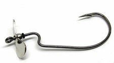 Harmony Fishing Razor Series ToadProp Hooks (5 Pack) EWG Topwater Propeller Prop picture