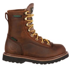 Georgia Boot Kids' Insulated Waterproof Outdoor Boot - G2048 Boys' Shoes picture