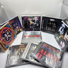 Kiss The Remasters CD Lot: Alive Alive II Love Gun Double Platinum Dynasty picture
