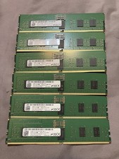 16GB 1RX8 PC5-5600B-RD0-1110-XT & 16GB 1RX8 PC5-4800-RD0-1010-XT. Lot Of 6. picture