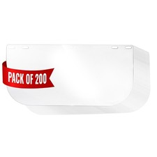 Replacement Clear Face Shields, Polycarbonate Visor for Safety Headgears picture