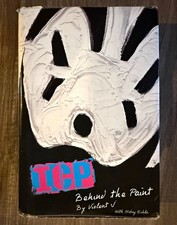 ICP Behind the Paint Hardcover by Violent J First Printing 2003 Autobiography  picture