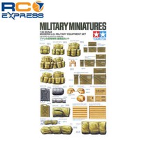 Tamiya 1/35 Mod US Military Equip Set TAM35266 picture