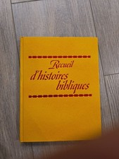 Recueil D'histoires Bibliques- My Book of Bible Stories French By Watchtower  picture