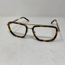 SHWOOD EYEWEAR GRANT WAGMB4MGW TORTOISE GOLD 55-17-145 SUNGLASSES FRAME 558 picture