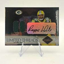 Leaf Limited 2004 Reggie White Limited Threads Auto Patch /50 #LT-83 Read Error picture