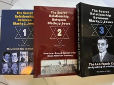 Authentic Set Of The Secret Relationship Between Blacks &Jews picture