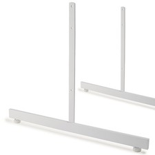 NEW 2 PAIRS OF T-LEGS FOR GRIDWALL PANELS White picture