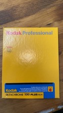 Kodak Ektachrome 100 Plus EPP 6105 4x5 10 Sheet UNOPENED Expired Film picture