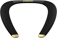 Monster Boomerang Petite Neckband Bluetooth Speakers, Neck Speaker with 15H Play picture