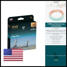 RIO PRODUCTS Elite Flats Pro Saltwater Fly Line Clear/Trans Orange/Trans Aqua picture