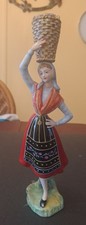 RARE Vista Alegre Portugal Figurine BEIRA BAIXA Regional Collection Vintage picture