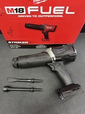 Milwaukee 3771-20 Chisel M18 FUEL STRIKER Hammer Chisel (Bare Tool) BLK picture