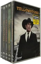 Yellowstone Seasons 1-5 DVD The Complete Series Bundle Brand New / Sealed picture
