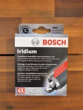 4 X BOSCH OE Fine Wire Iridium Power Performance Spark Plugs # 9651 picture