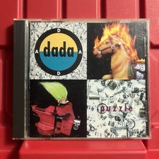 Dada Puzzle CD IRS Records Alternative Rock Dizz Knee Land Vintage 1992 picture